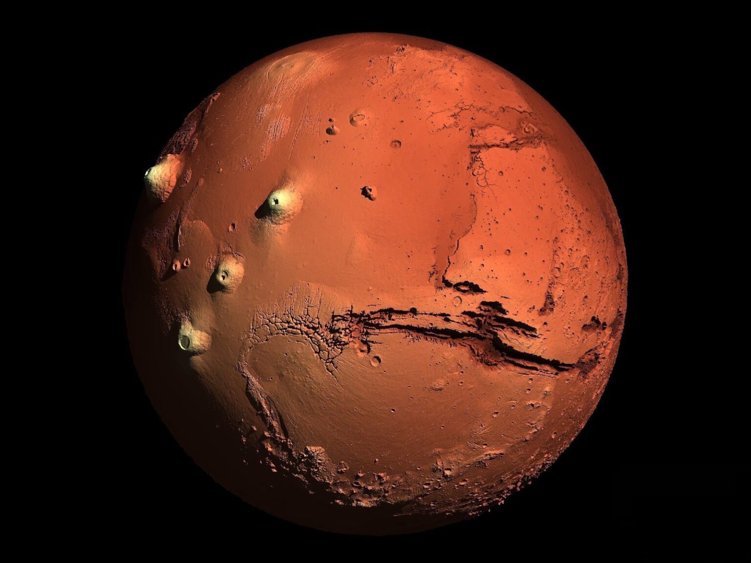 Марс Планета фото