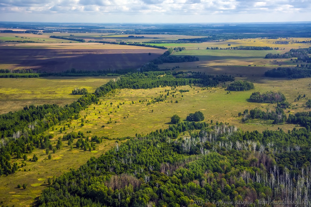 Фото равнины россии