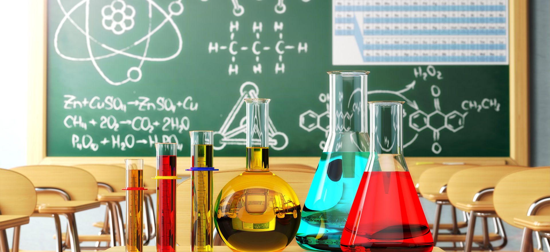 Стол для химии для учеников