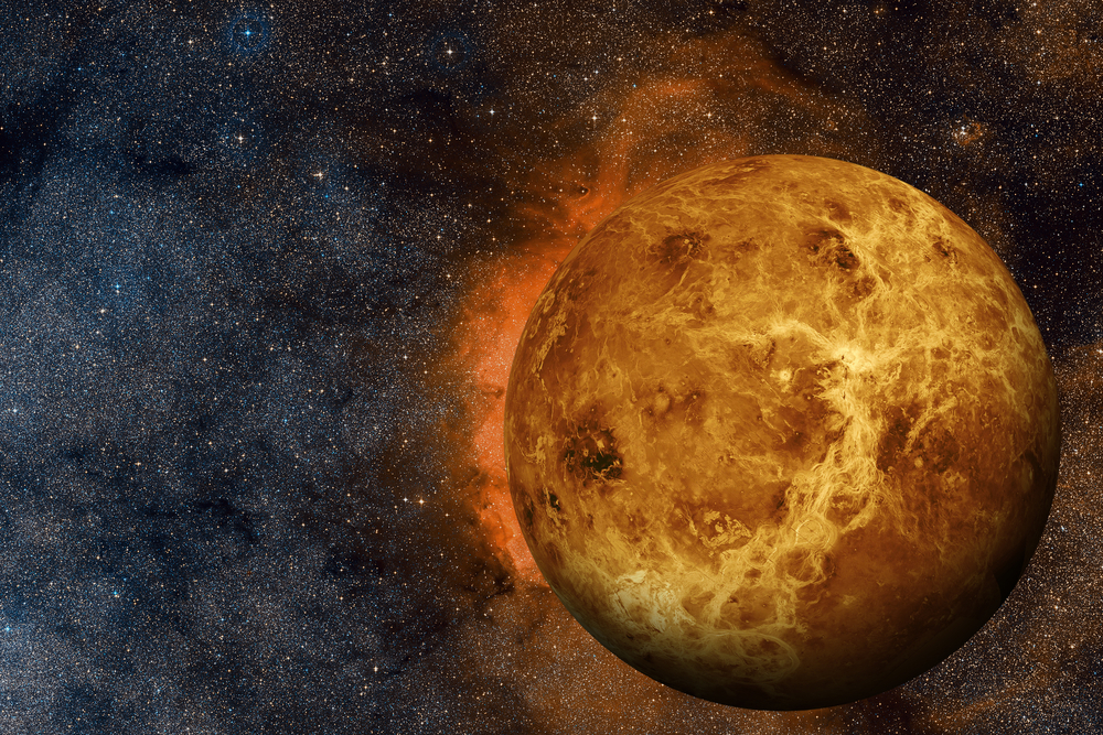 Венера в солнечной системе фото