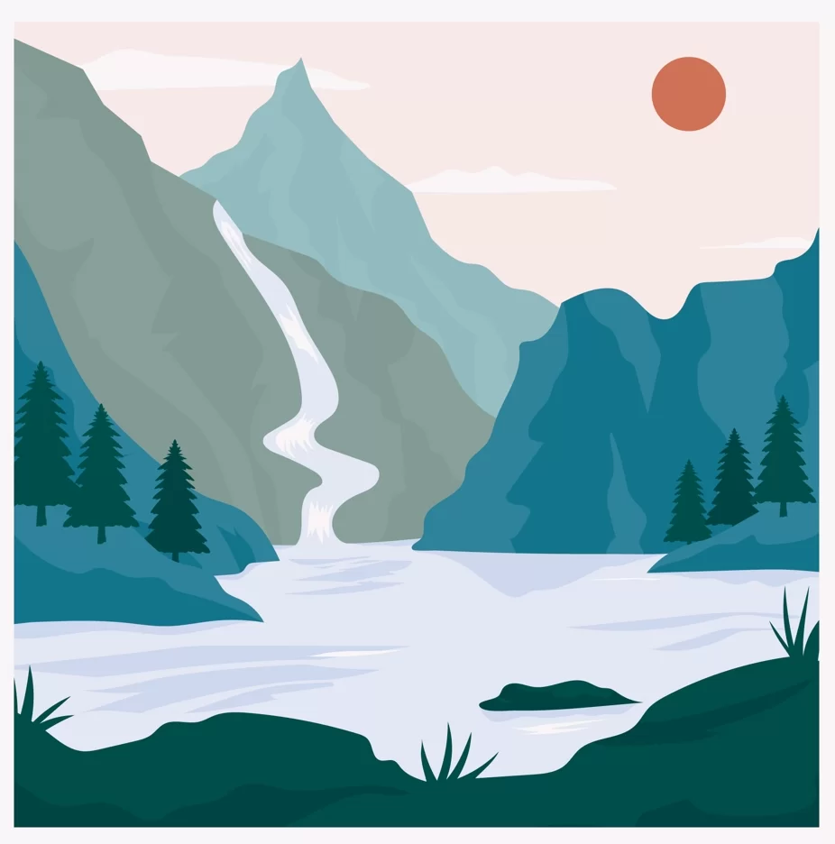 Топ-7 самых крупных рек Северной Америки