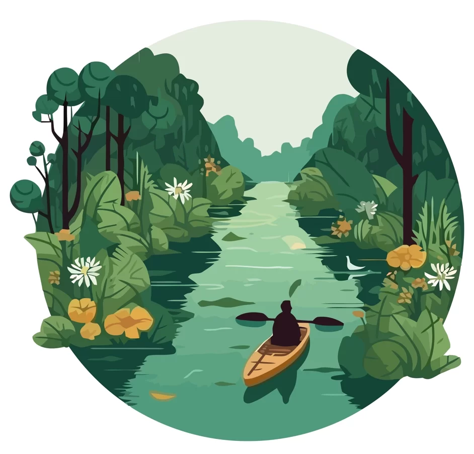 Топ-7 самых крупных рек Северной Америки