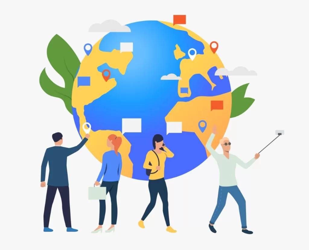 Масштаб карты — что он означает и как его найти